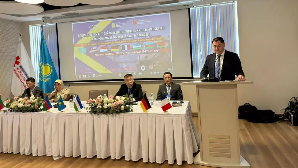 Қазақстанда жыл сайын 30 мың адам кенеттен жүрегі тоқтап қайтыс болады