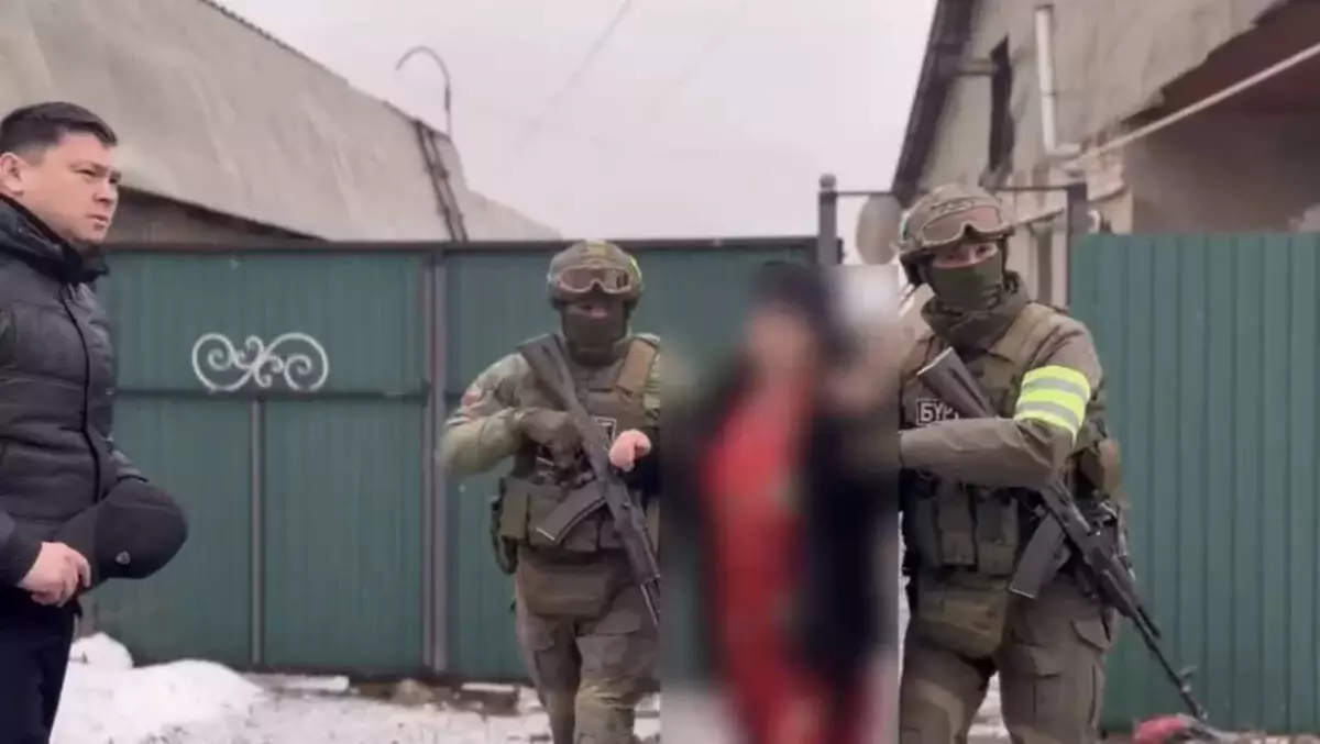 Арнайы операция: Талдықорғанда 62 жастағы әйел ұсталды