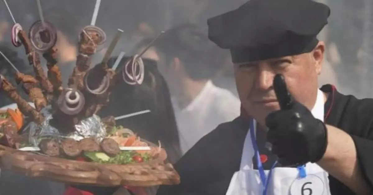   Шымкентте DamDastour халықаралық гастрономиялық фестивалі өтеді   