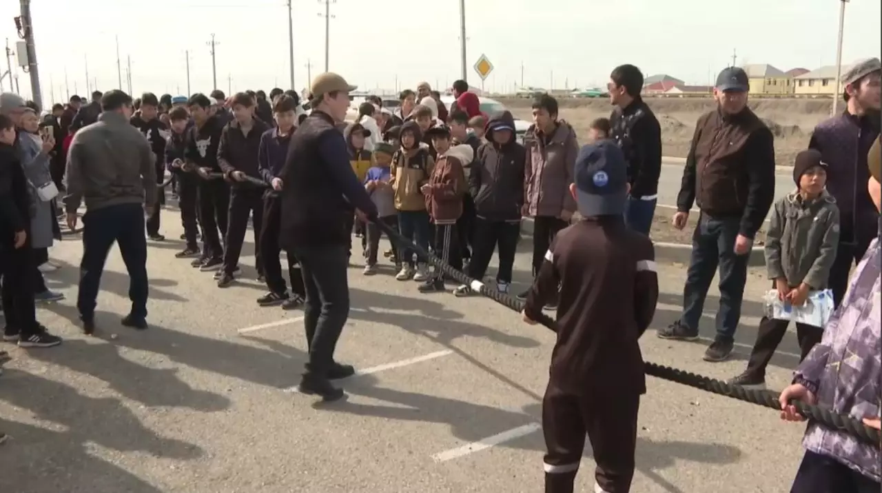 Атырауда ұлттық спорт бұқаралық сипат алды