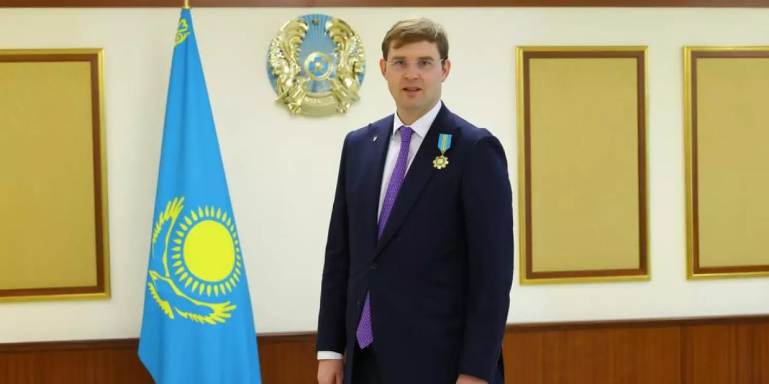 Freedom Holding Corp. бас атқарушы директоры Тимур Турлов «Парасат» орденін иеленді