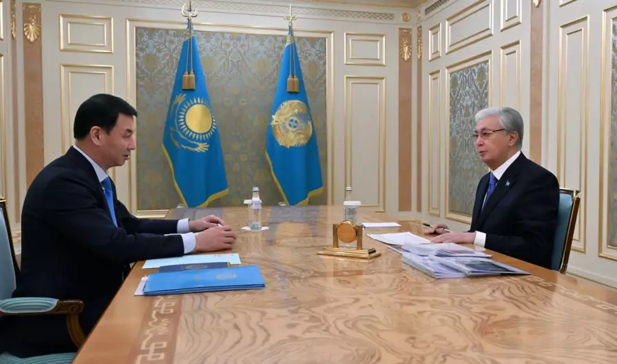 Президент Алматы әкімі Дархан Сатыбалдыны қабылдады