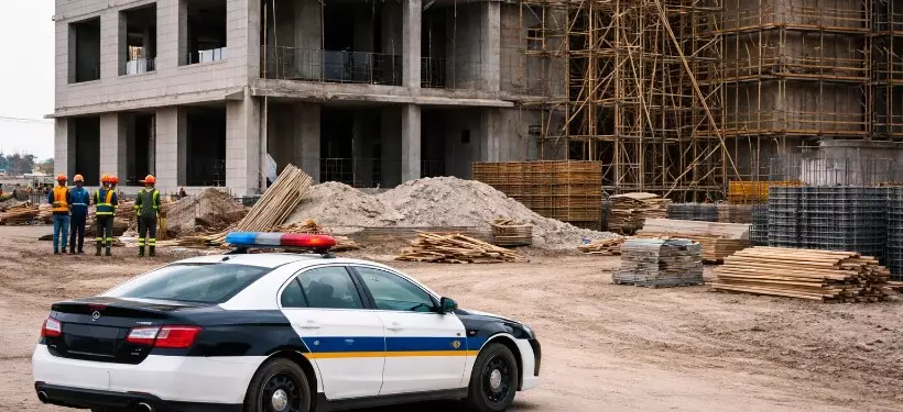 Құжатсыз, заңсыз салынған нысан: Курчатовтағы қайғылы жағдайдың мән-жайы анықталуда