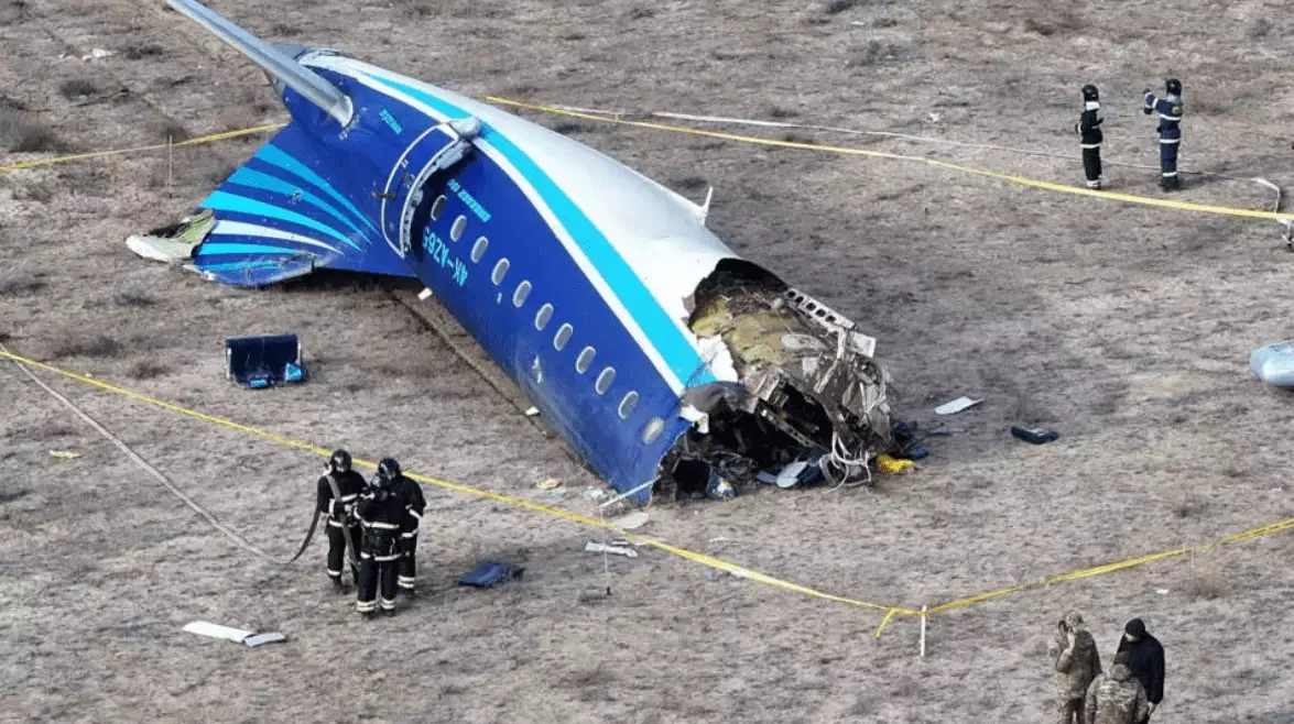 Технический отчет по катастрофе AZAL под Актау обещают представить в ближайшие месяцы