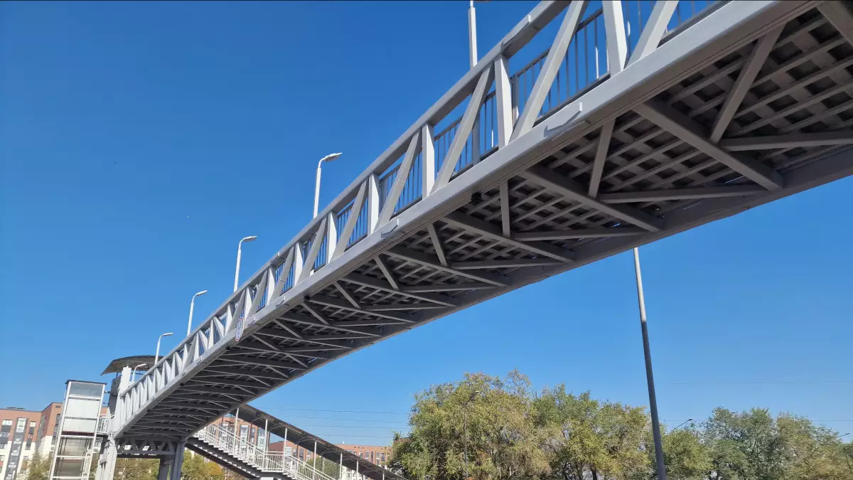 Алматыдағы жұмбақ өлім: Көпірден құлаған ер адам қаза тапты