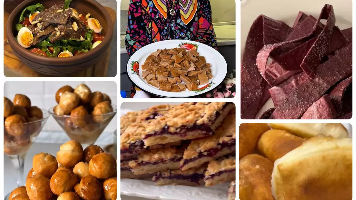 Чем украсить дастархан на Наурыз: лучшие рецепты из TikTok