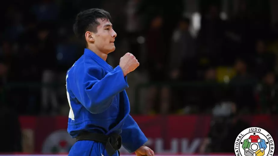 Нурканат Серикбаев победил титулованного испанца и вышел в финал Grand Slam в Грузии