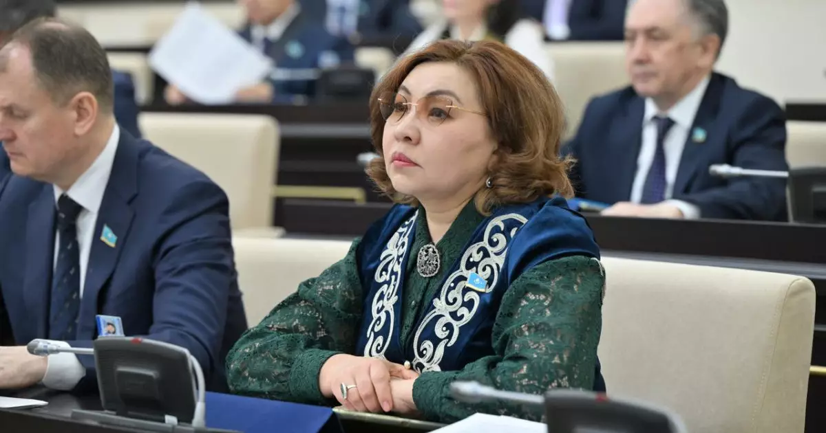  Бибигүл Жексенбай алаяқтықтан зардап шеккендерді қорғаудағы олқылықтарды атап өтті 