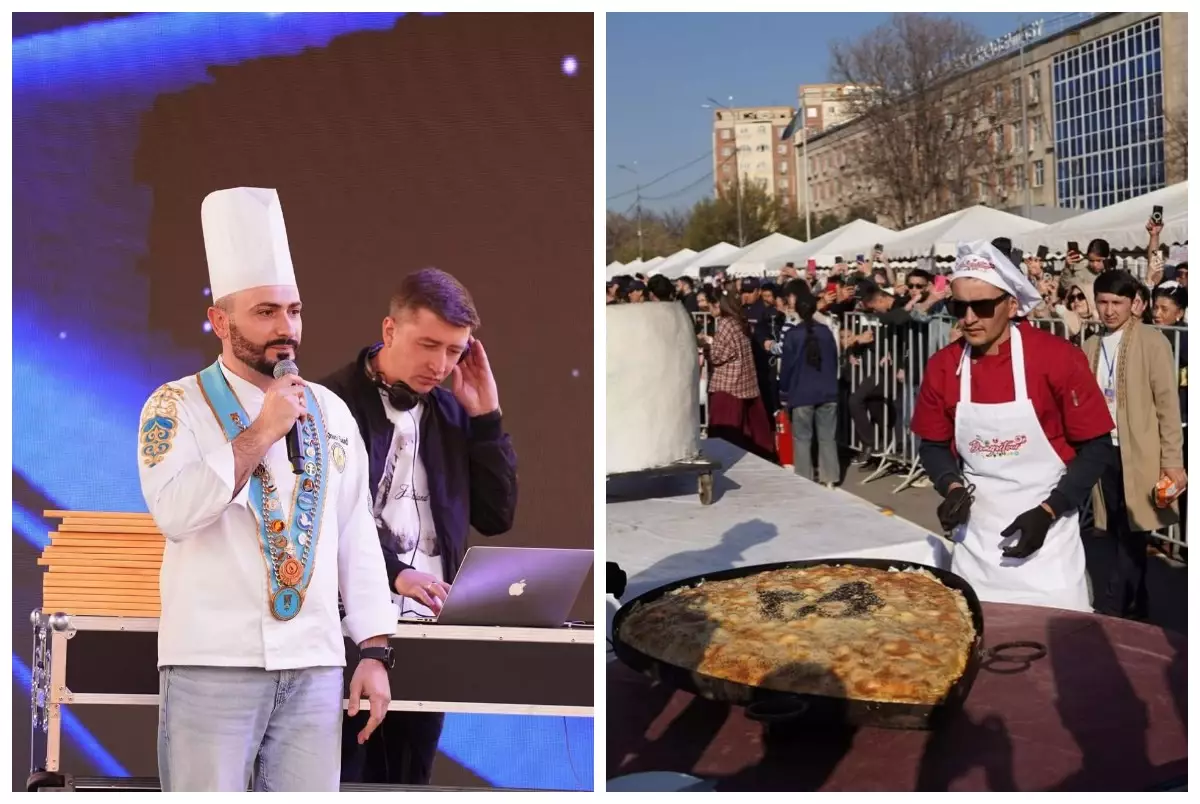 Шымкентте "DamDastour" халықаралық гастрономиялық фестивалі өтеді