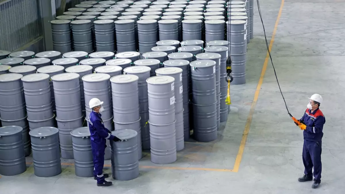 Китай стал главным покупателем казахстанского урана с долей 44%