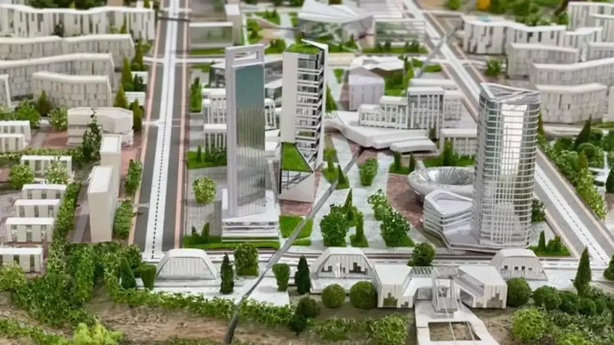 В Казахстане появится новый мегаполис с собственным мини‑правительством - новости на Lada.kz 20.03.2026