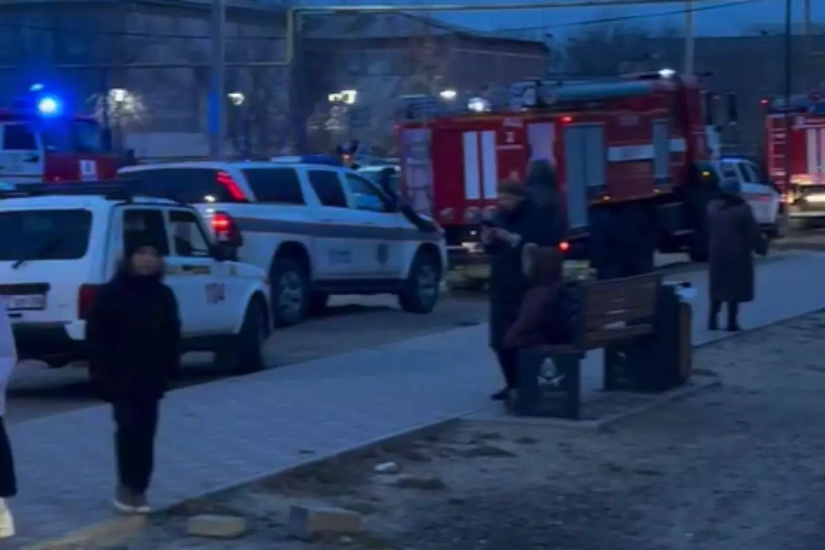 Лжетерроризм в Атырау: рост преступлений и низкая раскрываемость