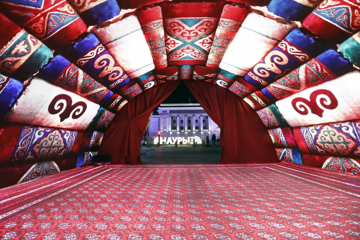 Future format-тағы наурыз дәстүрі: Алматы жаңа буын декорациясымен таң қалдырды