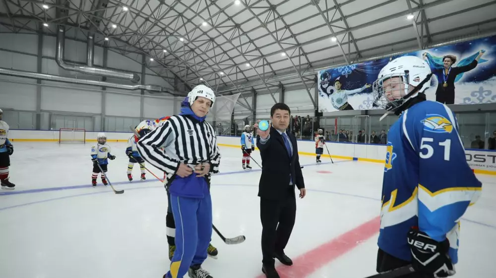 В Мангистау открылся ледовый дворец международного уровня 