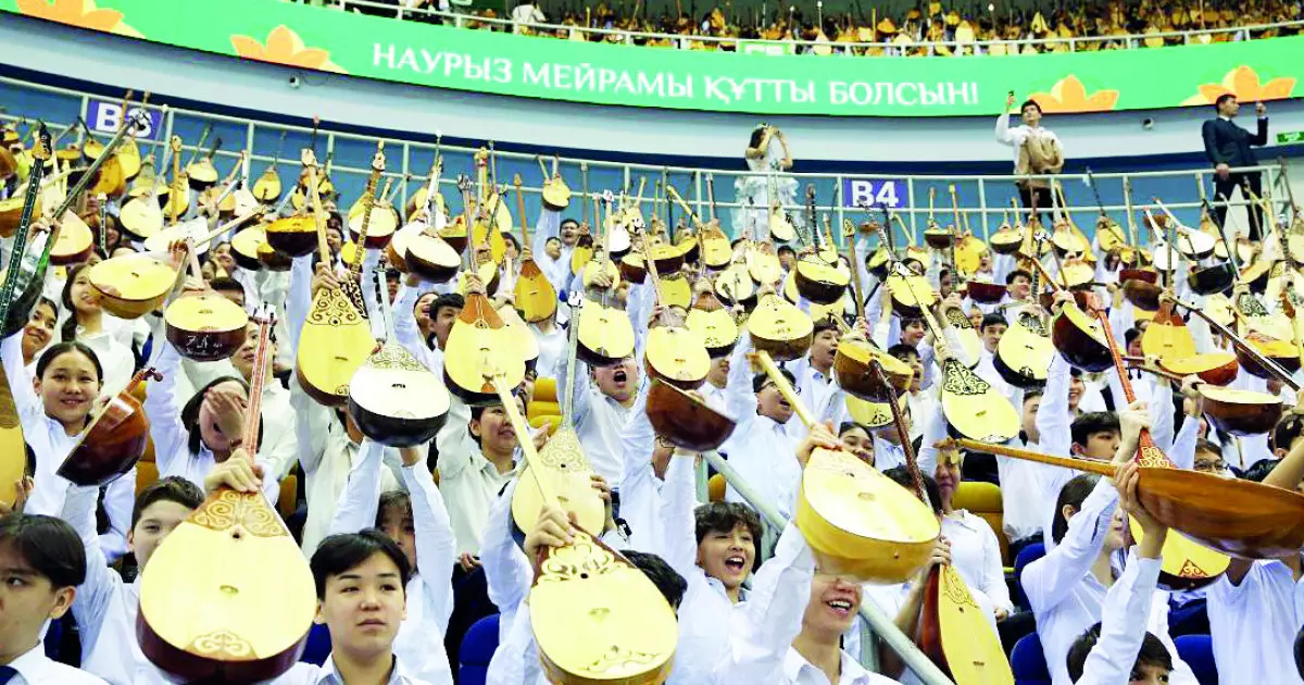  Ұлт құндылығы: 11 500 бала күй шертті 