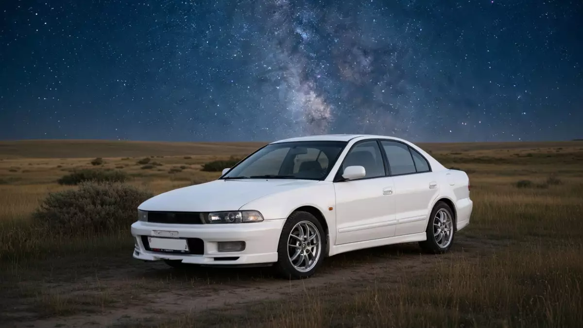 Почему Mitsubishi Galant 1996 года опередила время: лучшее авто за 1,5 млн тенге