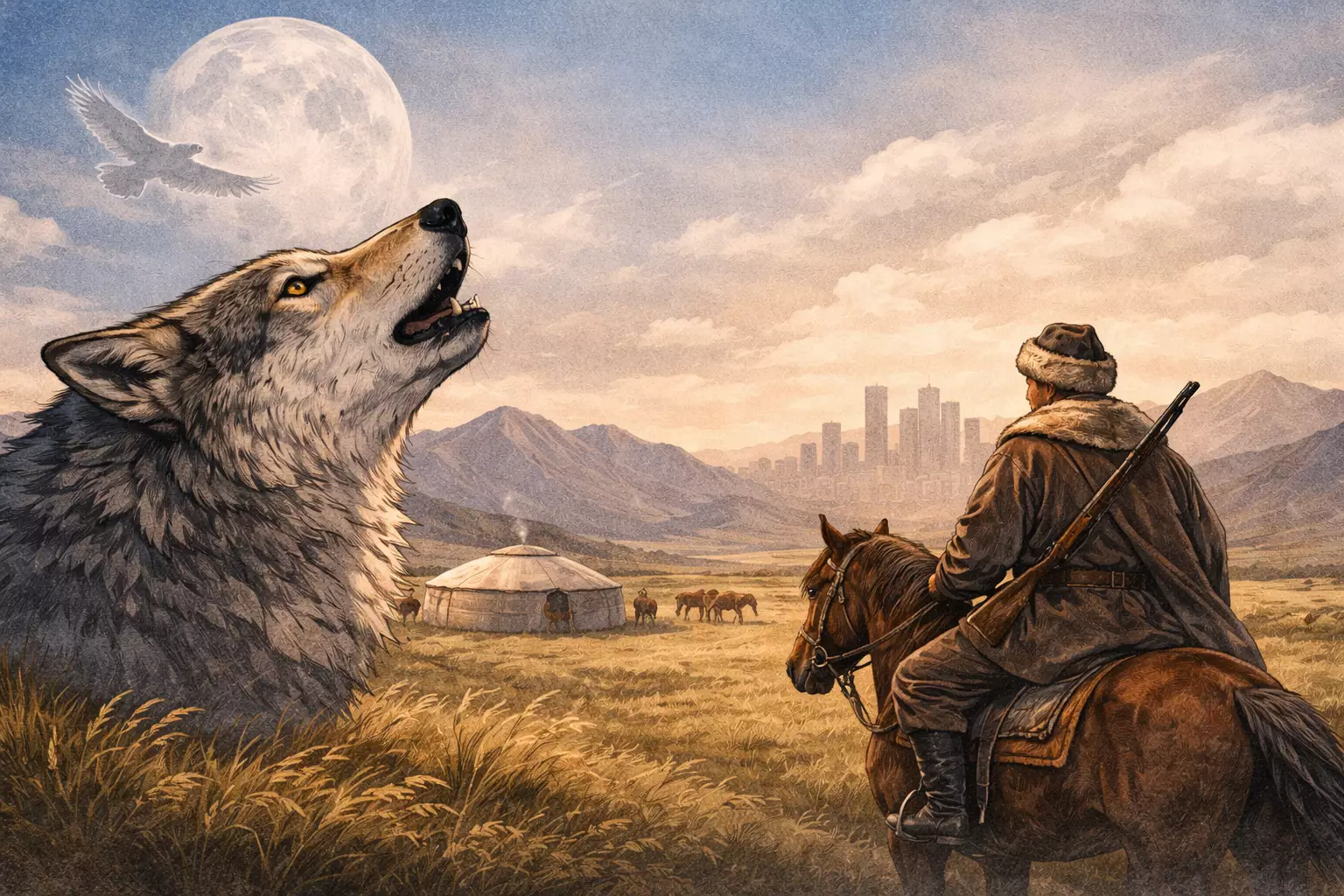 О художественном осмыслении свободы в романе «Жалкара»