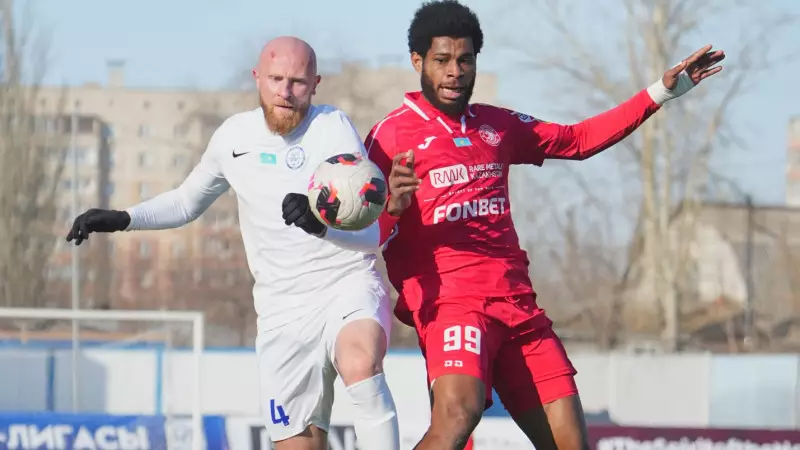 ҚПЛ: «Қызылжар» мен «Ертіс» тең ойнады (ВИДЕО)