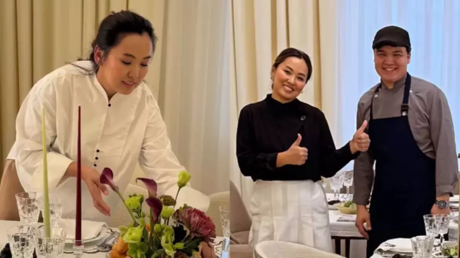 "Мөлдірге жетпейсің": Тұрсынбектің тоқалы өзін салыстырғандарға қалай жауап берді (ВИДЕО)