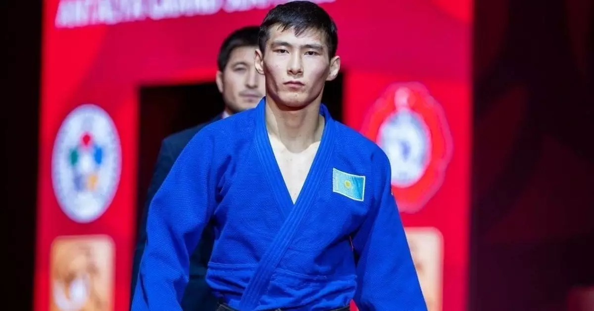   Дзюдошы Нұрқанат Серікбаев Грузиядағы Grand Slam турнирінде финалға шықты   