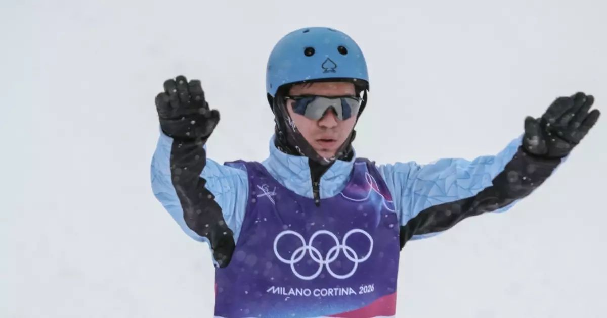   Асылхан Асан фристайл-акробатикадан әлем чемпионы атанды   