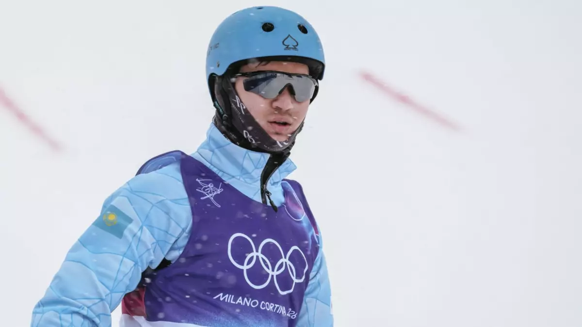 Фристайл-акробатика: Асылхан Асан әлем чемпионы атанды