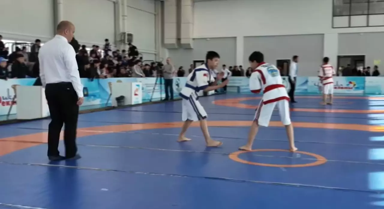 Петропавлда қазақ күресінен турнир басталды