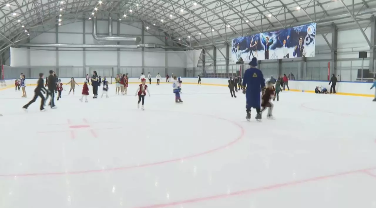 Ақтауда мұз сарайы қолданысқа берілді