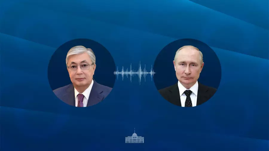 Тоқаев Путинмен телефон арқылы сөйлесті