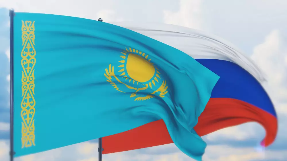 Сборная Казахстана победила Россию в полуфинале чемпионата мира