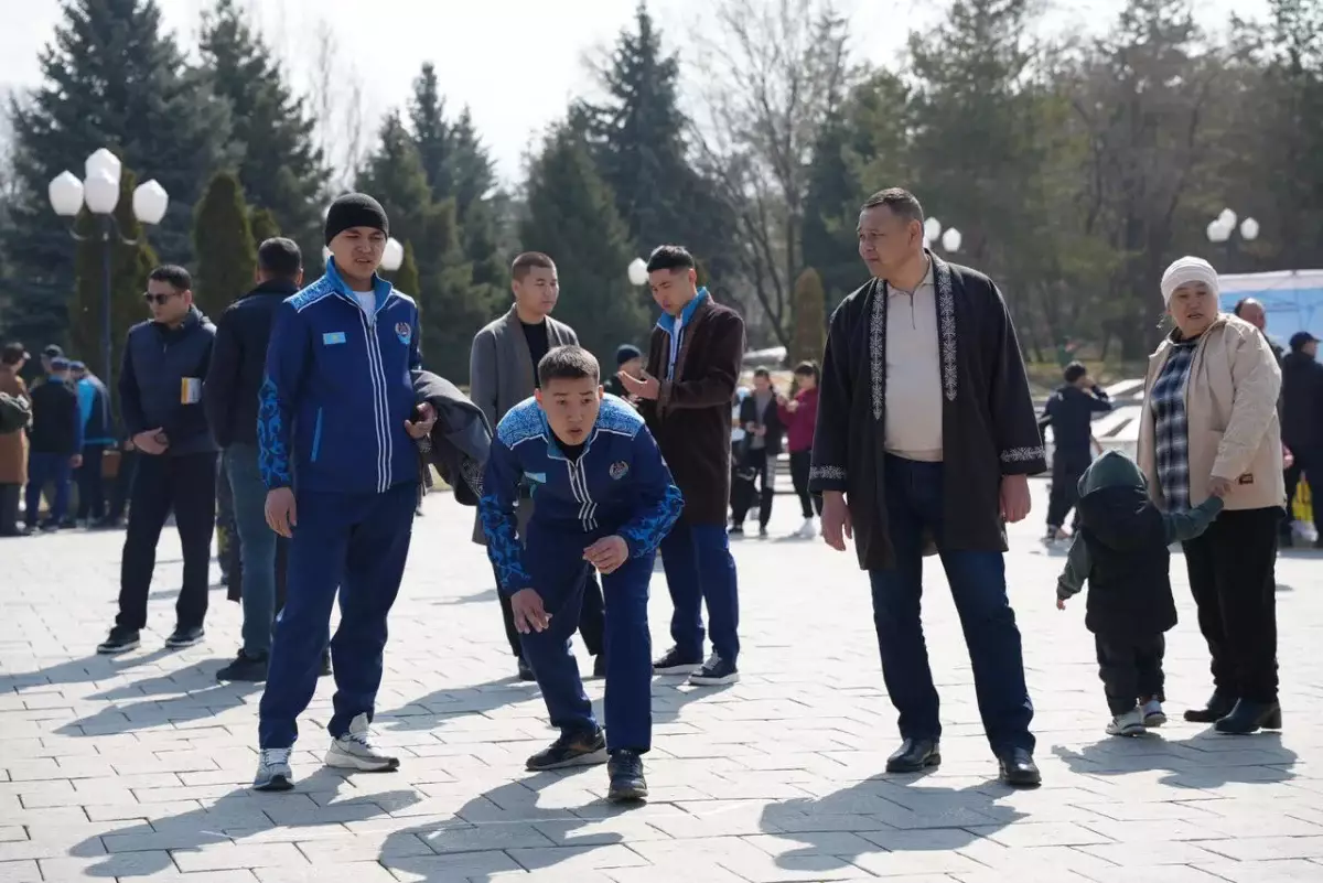 Алматыда Ұлттық спорт күні кең ауқымда аталып өтті