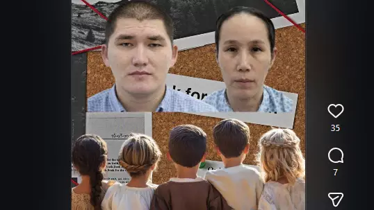 Атырауда жоғалған отбасы: күдіктінің бес баласы туралы тың ақпарат шықты 