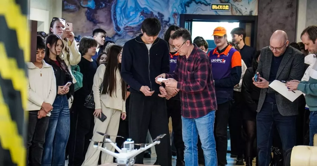  «Ұлы дала ойындары: VR &amp; Drone»: Өскеменде жастар технология мен дәстүрді тоғыстырды 
