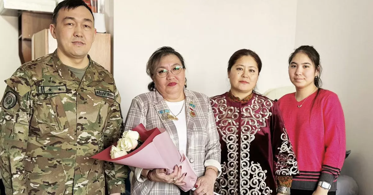  Батыр шаңырағына тағзым 