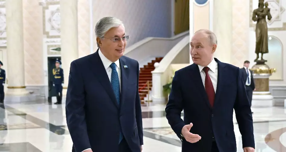 Токаев обсудил с Путиным предстоящий визит в Казахстан