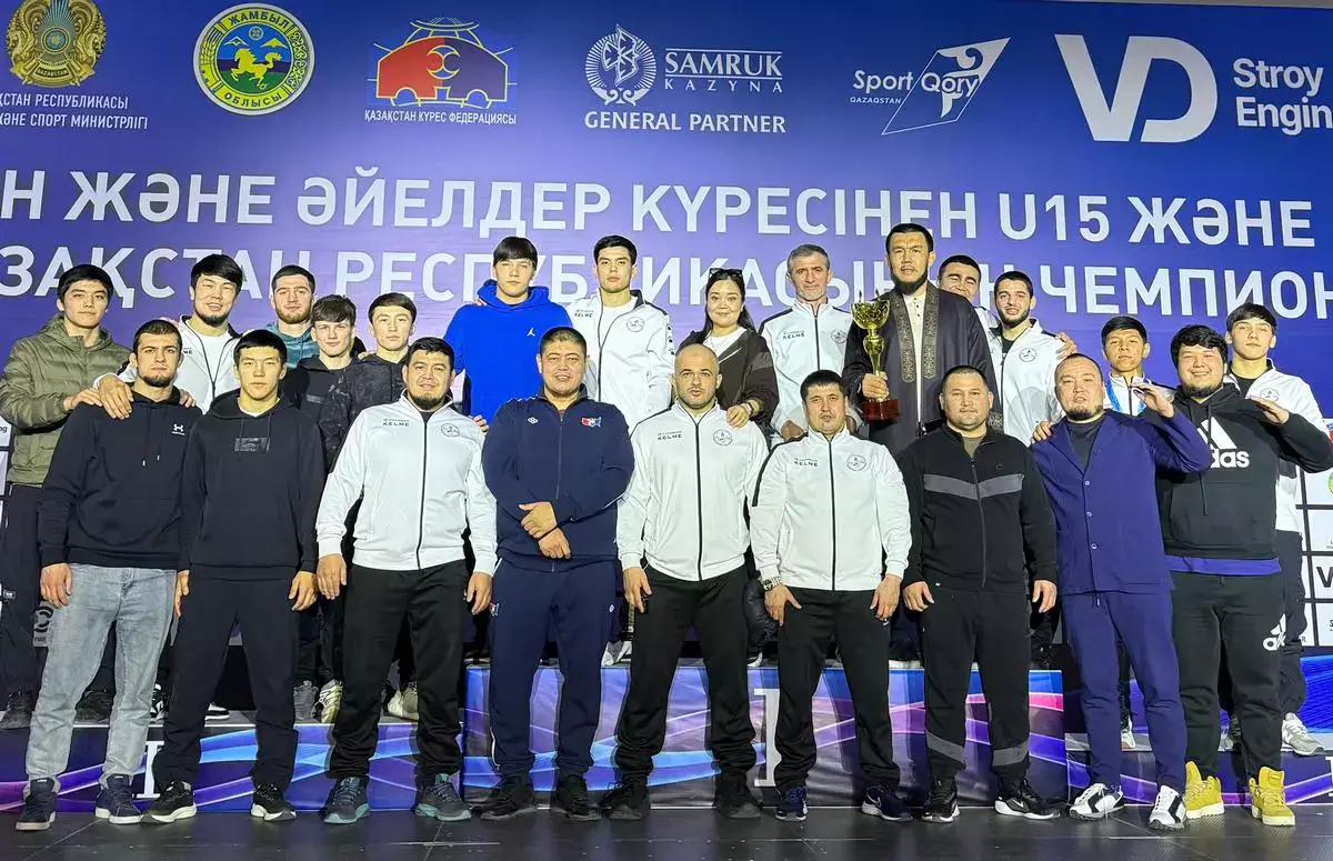 «Серебро» чемпионата страны взяли борцы из Мангистау - новости на Lada.kz 20.03.2026