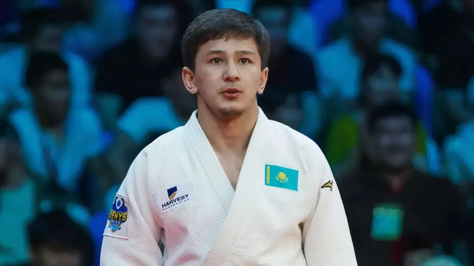 Казахстан завоевал первую медаль на турнире Grand Slam по дзюдо в Грузии