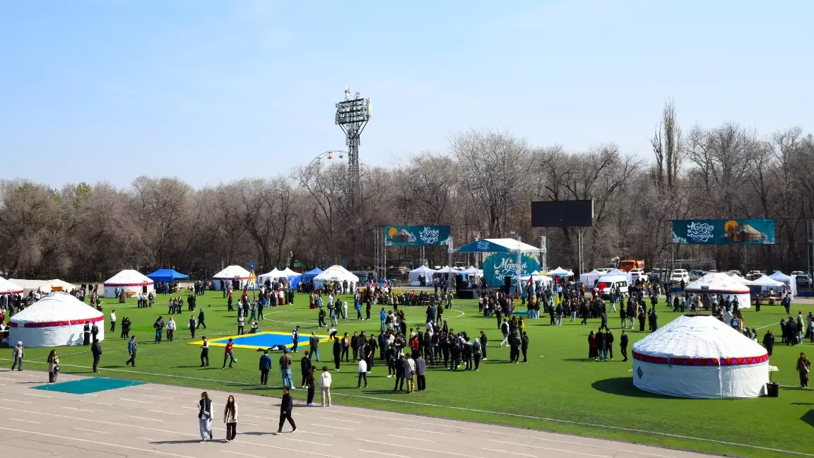 Абай университеті Ұлыстың ұлы күнін тойлады