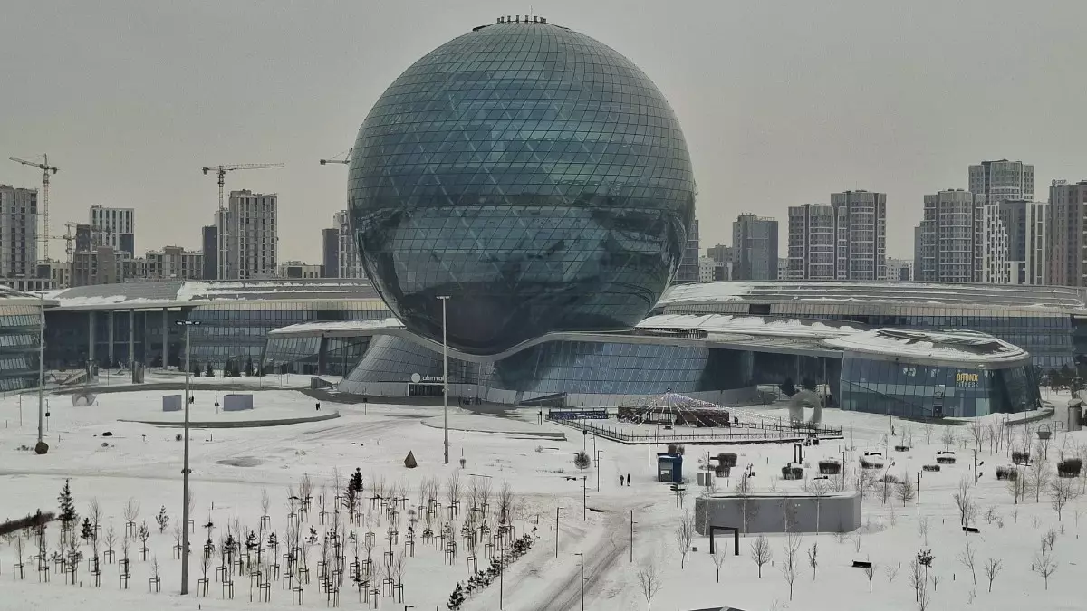 Казахстан: крупнейшая страна в мире без выхода к морю преображается