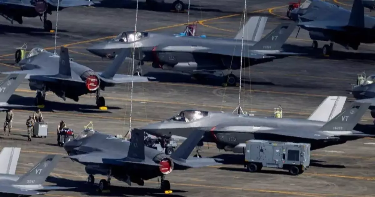  Иран АҚШ-тың F-35 жойғыш ұшағын атып түсіргенін мәлімдеді 