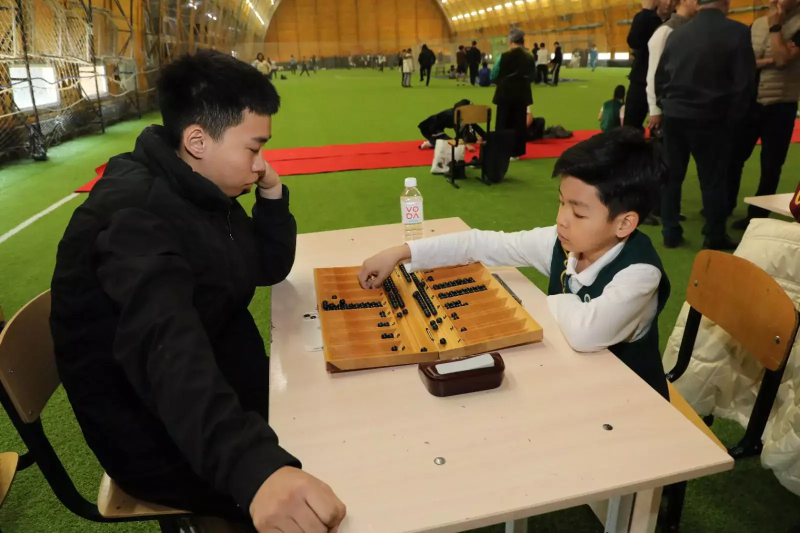 Алматыдағы Тұңғыш Президент саябағында ұлттық спорт күні өтті