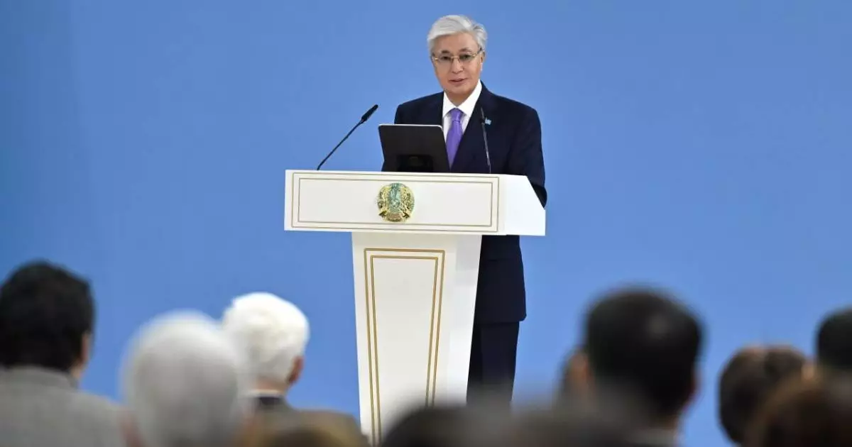  Ғылым, білім және Конституция: Қазақстанның жаңа бағытының үш тірегі 