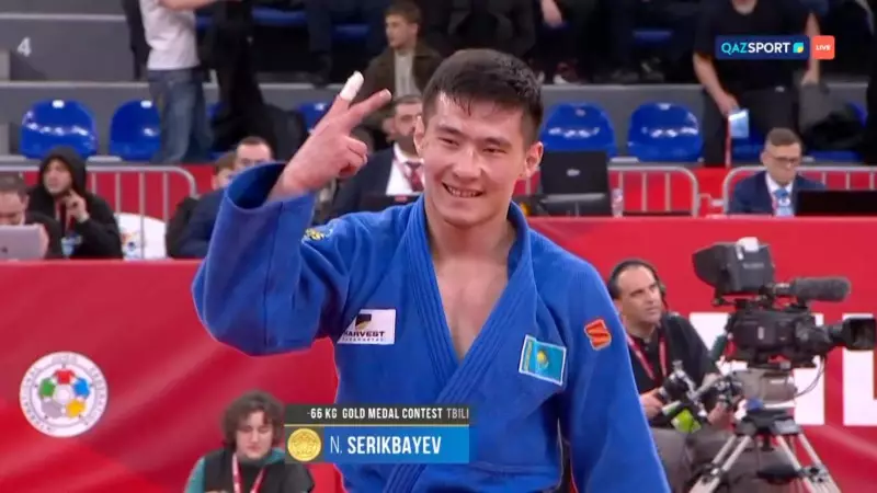 Нұрқанат Серікбаев Grand Slam турнирінде топ жарды