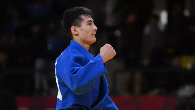 Дзюдоист из Казахстана выиграл золото Grand Slam в Тбилиси