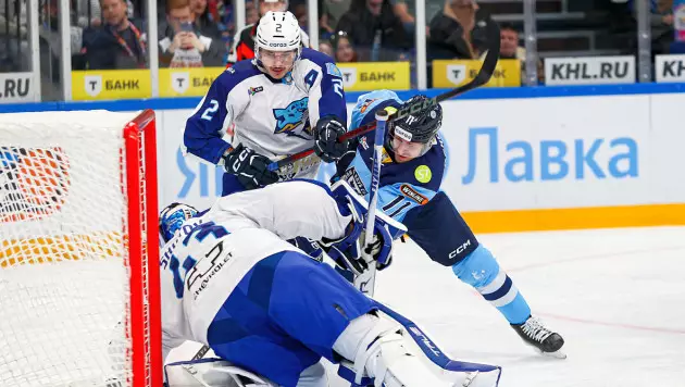 "Барыс" проиграл последний матч сезона в КХЛ