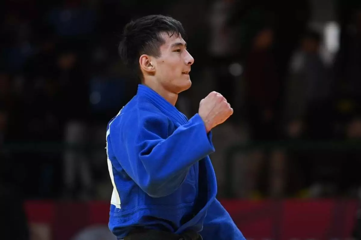 Нұрқанат Серікбаев Тбилисидегі “Гранд-Слэм турнирінде топ жарды