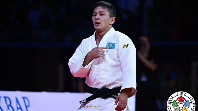 Талғат Орынбасар Grand Slam турнирінде қола алды