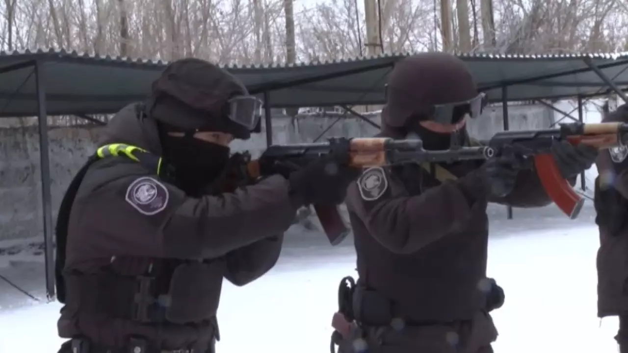 День образования СОБР отмечают 20 марта в Казахстане