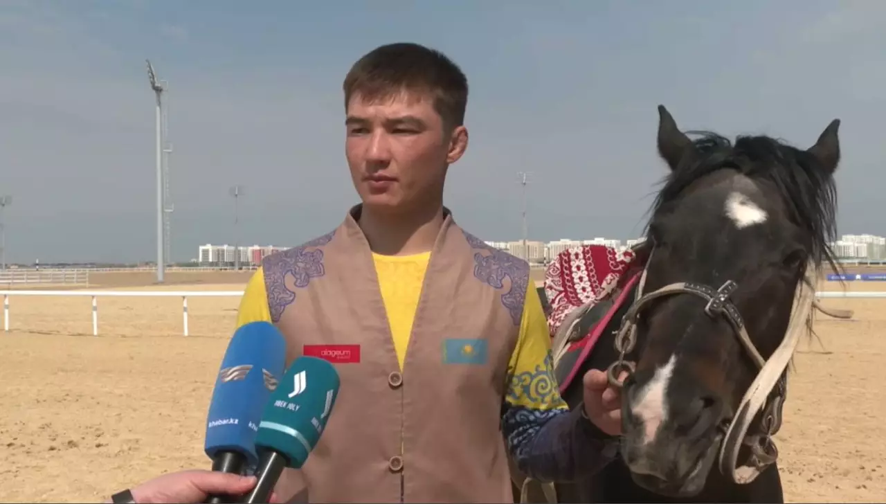 Ұлттық спорт ұлықталды