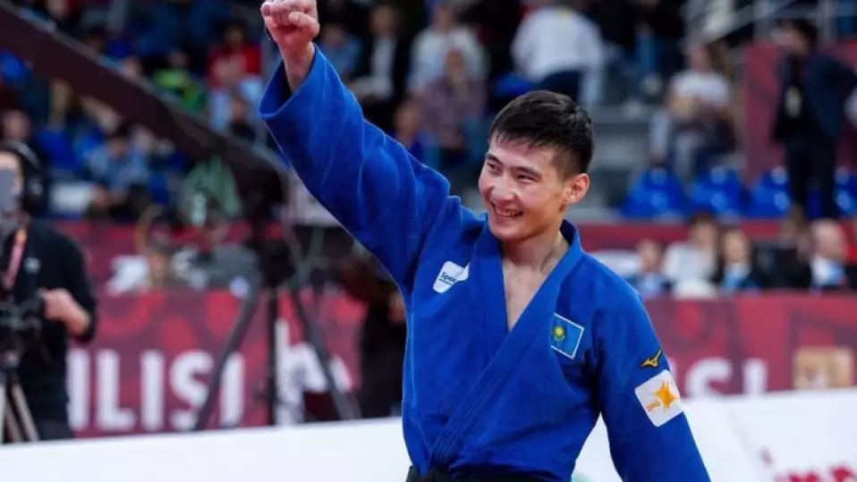 Grand Slam турнирі: Дзюдошы Нұрқанат Серікбаев алтын медаль жеңіп алды